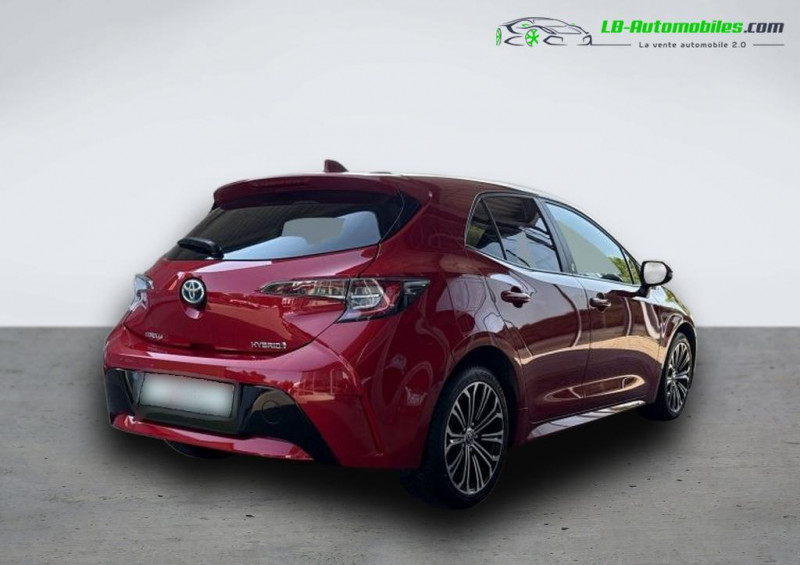 Toyota Corolla Hybride 122h BVA  occasion  Beaupuy - photo n3