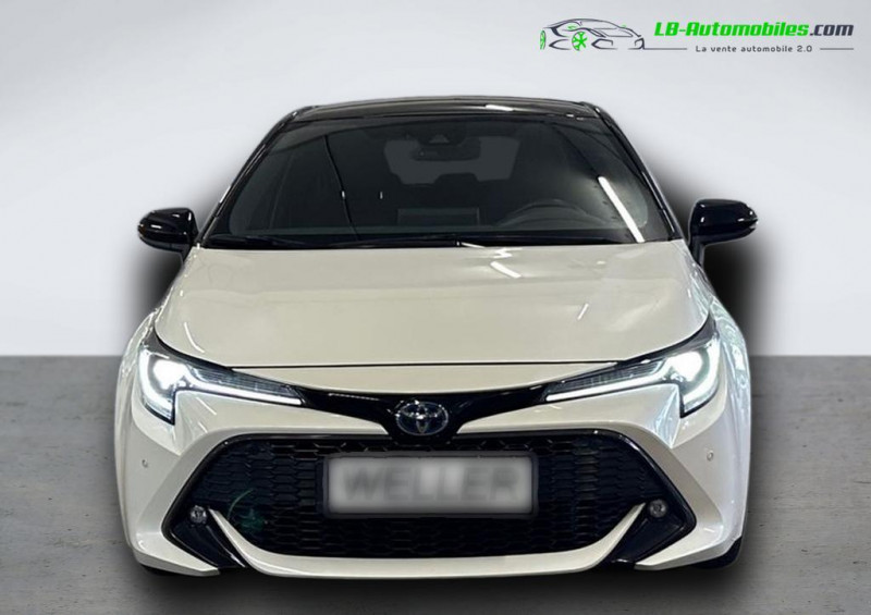 Toyota Corolla Hybride 122h BVA  occasion  Beaupuy - photo n5