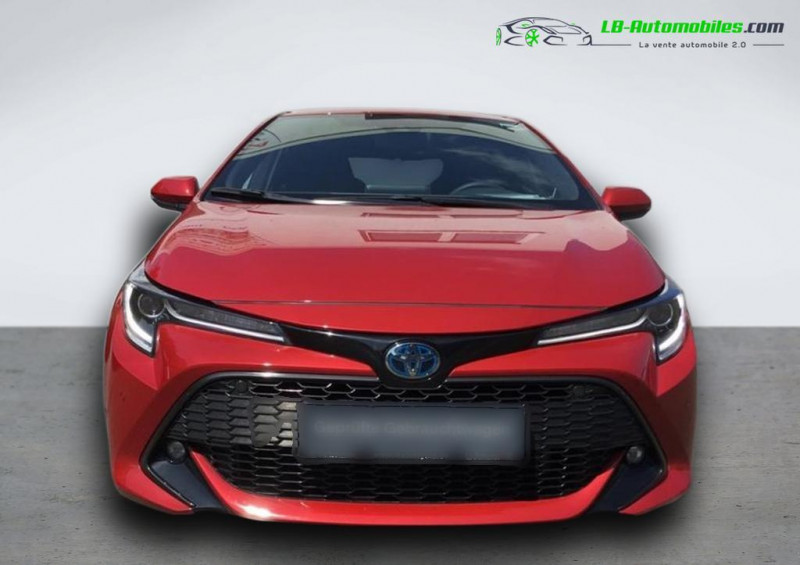 Toyota Corolla Hybride 122h BVA  occasion  Beaupuy - photo n4