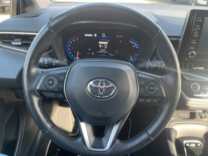 Toyota Corolla Hybride 122h BVA  occasion  Beaupuy - photo n6