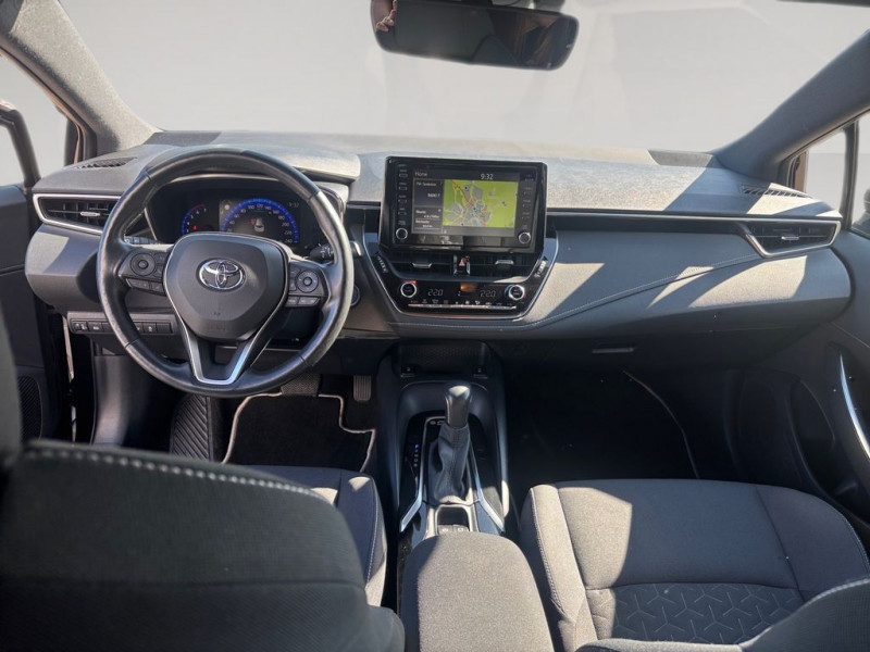 Toyota Corolla Hybride 122h BVA  occasion  Beaupuy - photo n3