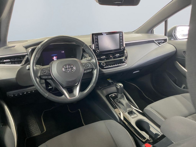 Toyota Corolla Hybride 122h BVA  occasion  Beaupuy - photo n3