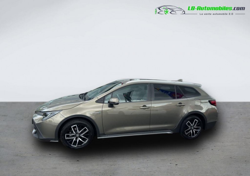 Toyota Corolla Hybride 122h BVA  occasion  Beaupuy - photo n3