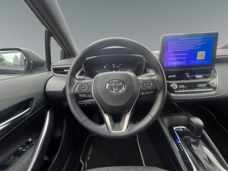 Toyota Corolla Hybride 122h BVA  occasion  Beaupuy - photo n9