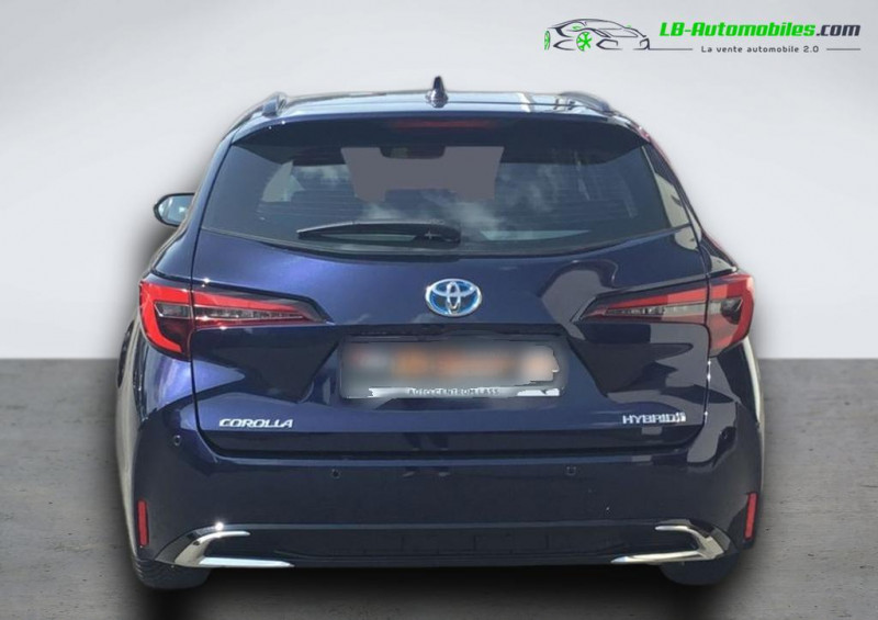 Toyota Corolla Hybride 122h BVA  occasion  Beaupuy - photo n5