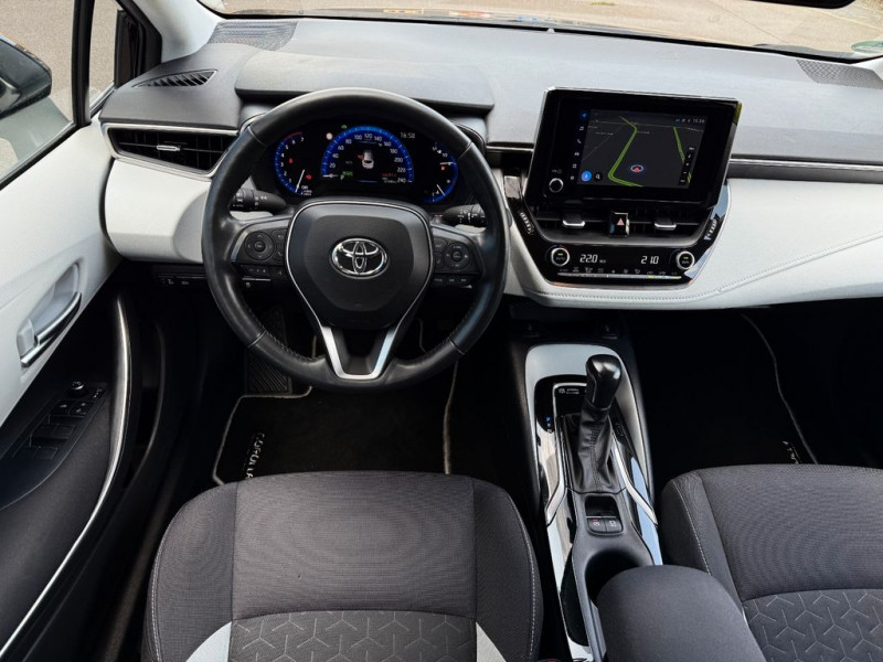 Toyota Corolla Hybride 122h BVA  occasion  Beaupuy - photo n3