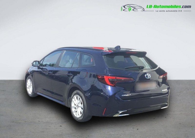 Toyota Corolla Hybride 122h BVA  occasion  Beaupuy - photo n3