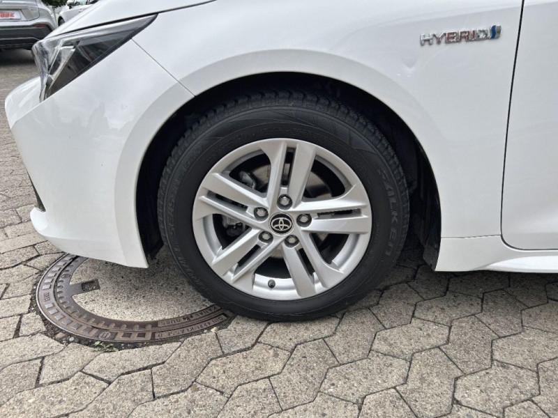 Toyota Corolla Hybride 122h BVA  occasion  Beaupuy - photo n8