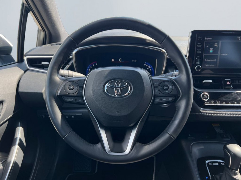 Toyota Corolla Hybride 122h BVA  occasion  Beaupuy - photo n9