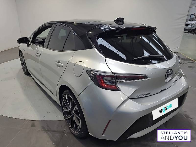 Toyota Corolla Hybride 122h Collection  occasion  REZE - photo n3