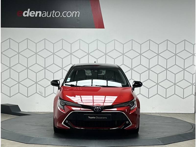 Toyota Corolla Hybride 122h Collection  occasion  Saint Laurent des Vignes - photo n5