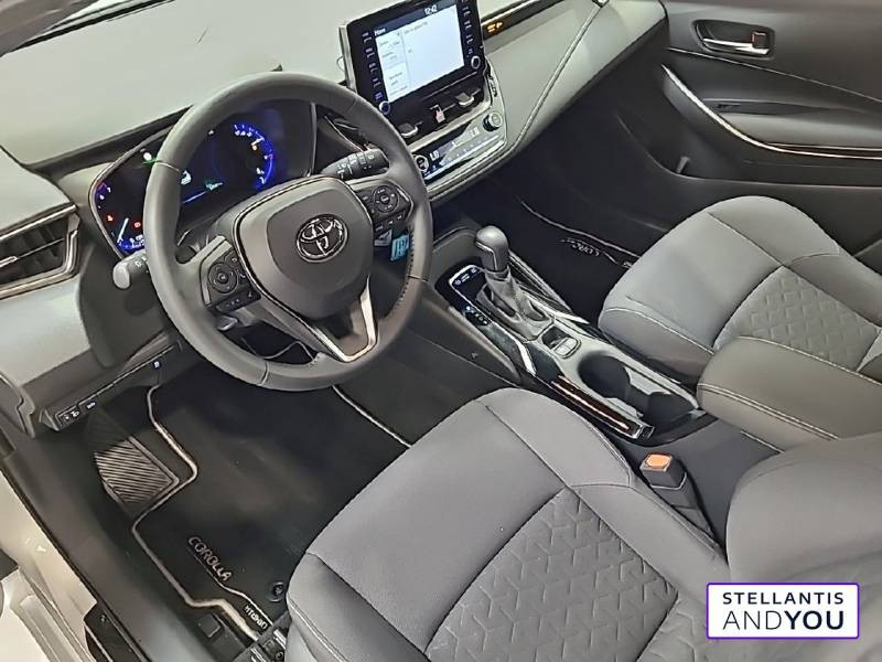 Toyota Corolla Hybride 122h Collection  occasion  VILLENEUVE D'ASCQ - photo n9