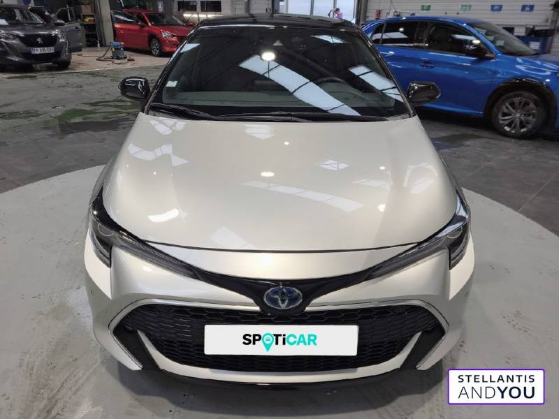 Toyota Corolla Hybride 122h Collection  occasion  REZE - photo n8
