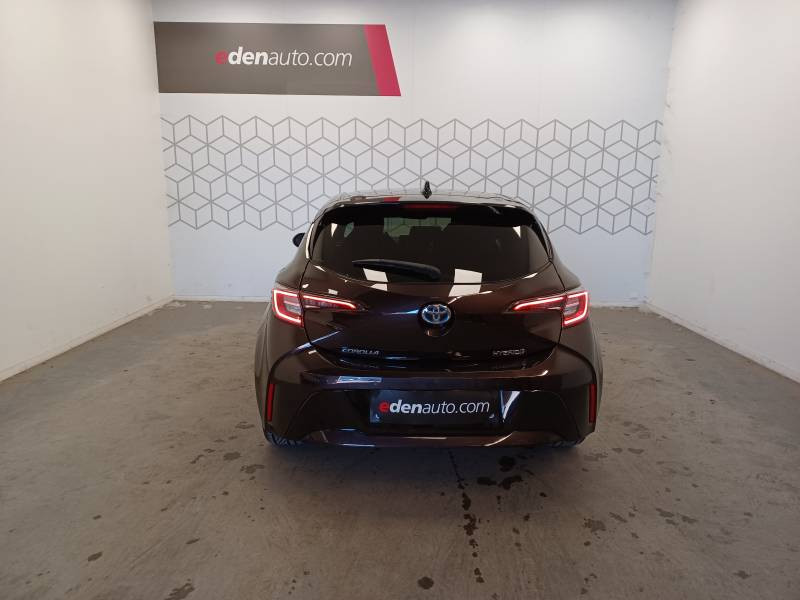 Toyota Corolla Hybride 122h Collection  occasion  Saint Laurent des Vignes - photo n5