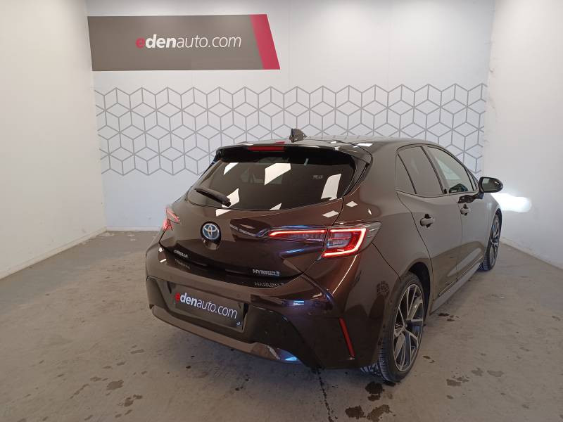 Toyota Corolla Hybride 122h Collection  occasion  Saint Laurent des Vignes - photo n2