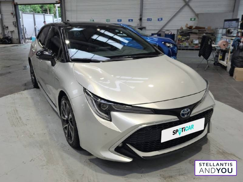 Toyota Corolla Hybride 122h Collection  occasion  REZE - photo n7