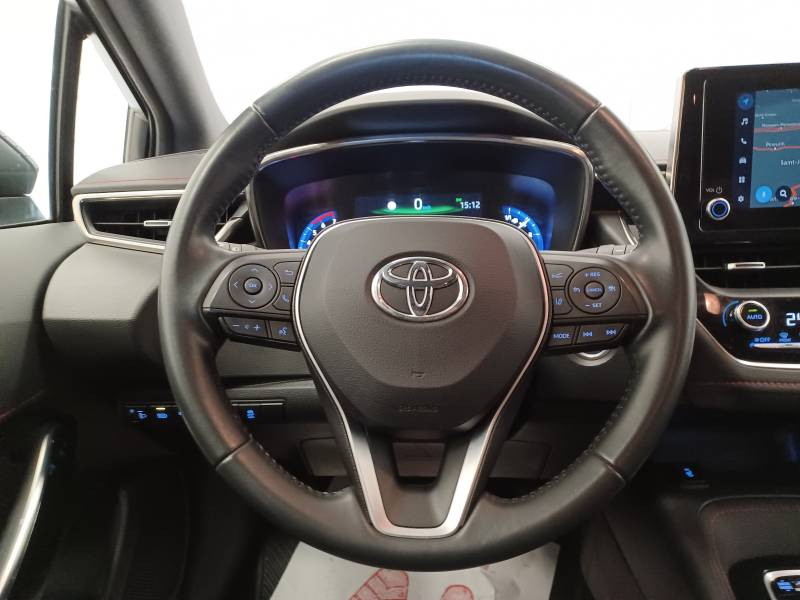 Toyota Corolla Hybride 122h Collection  occasion  Saint Laurent des Vignes - photo n9