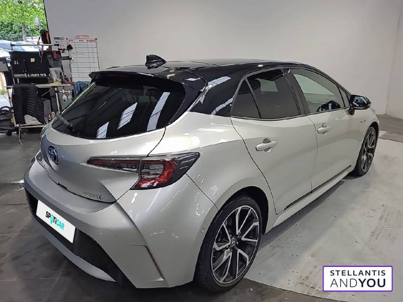 Toyota Corolla Hybride 122h Collection  occasion  REZE - photo n5