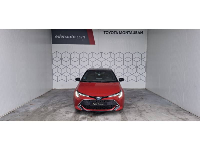 Toyota Corolla Hybride 122h Collection  occasion � Montauban - photo n�3