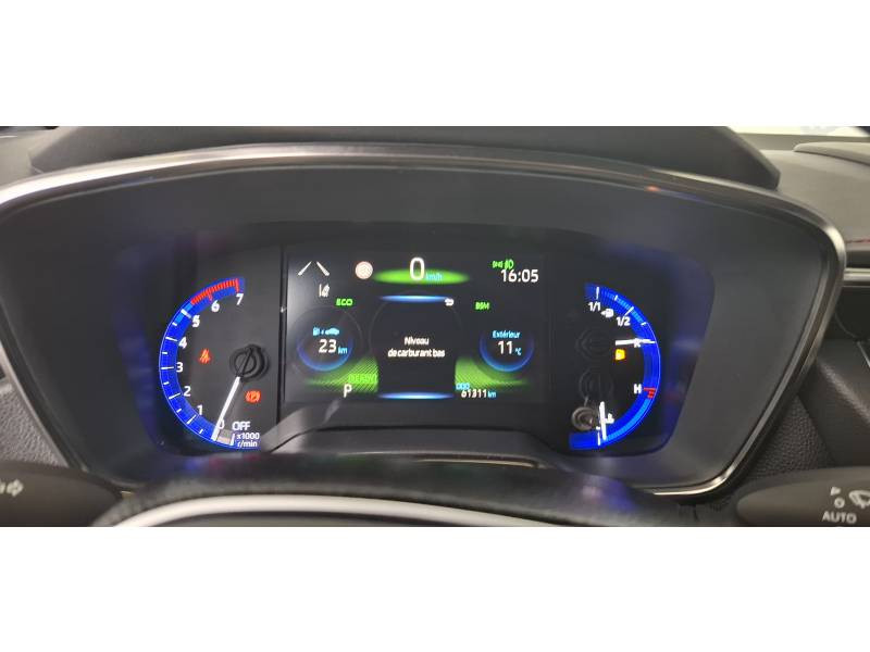 Toyota Corolla Hybride 122h Collection  occasion � Montauban - photo n�12