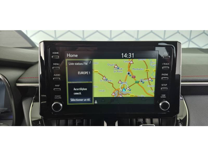 Toyota Corolla Hybride 122h Collection  occasion � Montauban - photo n�11