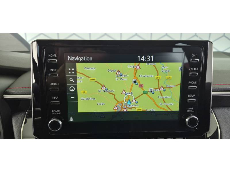Toyota Corolla Hybride 122h Collection  occasion � Montauban - photo n�9