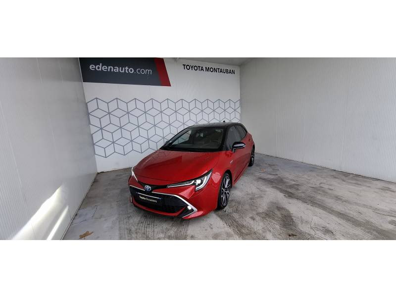 Toyota Corolla Hybride 122h Collection  occasion � Montauban - photo n�2