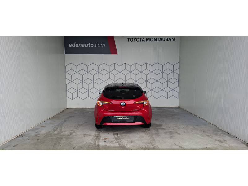 Toyota Corolla Hybride 122h Collection  occasion � Montauban - photo n�6