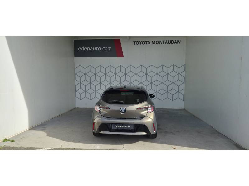 Toyota Corolla Hybride 122h Collection  occasion � Montauban - photo n�3