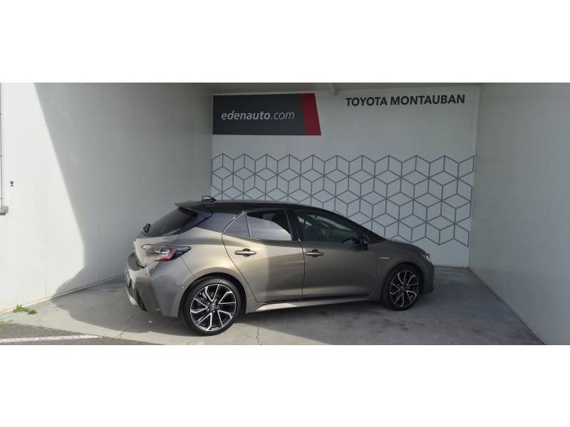 Toyota Corolla Hybride 122h Collection  occasion � Montauban - photo n�4