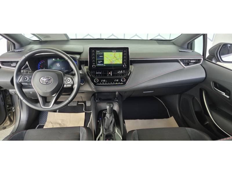 Toyota Corolla Hybride 122h Collection  occasion � Montauban - photo n�7