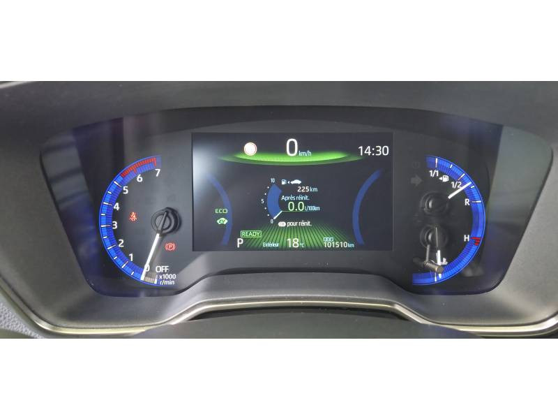 Toyota Corolla Hybride 122h Collection  occasion � Montauban - photo n�8