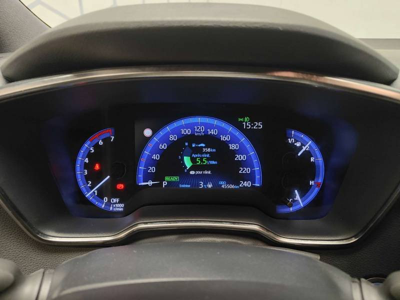 Toyota Corolla Hybride 122h Collection  occasion � Cahors - photo n�16