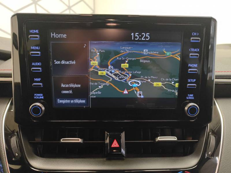 Toyota Corolla Hybride 122h Collection  occasion � Cahors - photo n�17