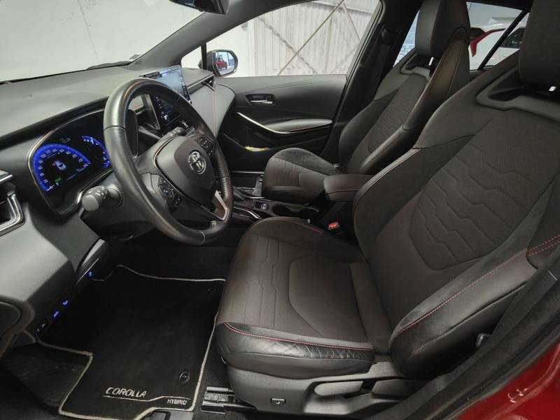 Toyota Corolla Hybride 122h Collection  occasion � Cahors - photo n�8