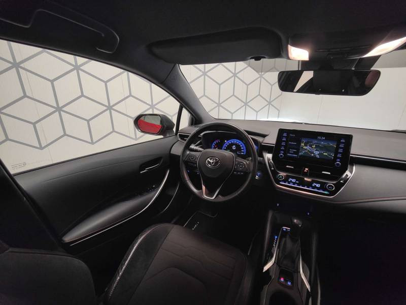 Toyota Corolla Hybride 122h Collection  occasion � Cahors - photo n�4