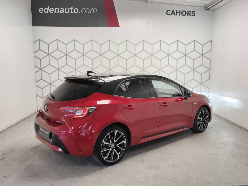 Toyota Corolla Hybride 122h Collection  occasion � Cahors - photo n�2