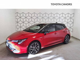Toyota Corolla occasion 2021 mise en vente à Cahors par le garage TOYOTA CAHORS - photo n°1