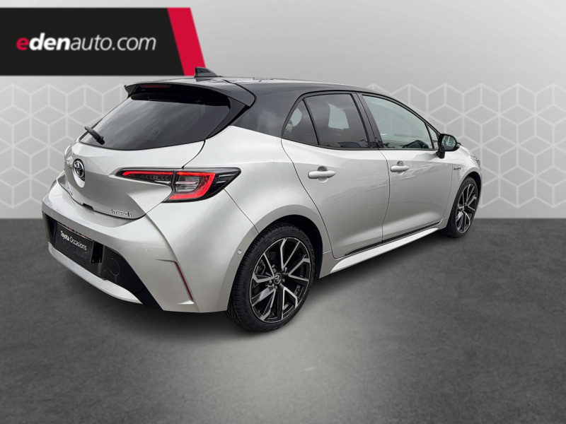 Toyota Corolla Hybride 122h Collection  occasion  Toulouse - photo n5