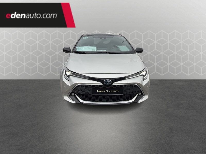 Toyota Corolla Hybride 122h Collection  occasion  Toulouse - photo n8
