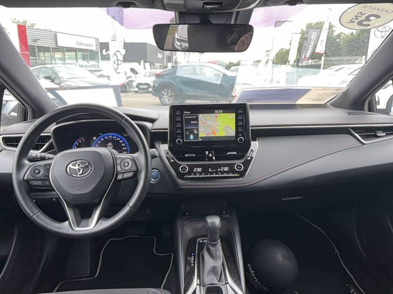 Toyota Corolla Hybride 122h Collection  occasion  Toulouse - photo n11
