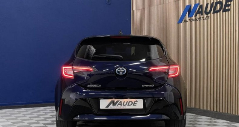Toyota Corolla Hybride 122h CVT 2021 Collection - Origine France  occasion � Lozanne - photo n�5