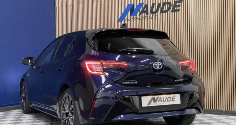 Toyota Corolla Hybride 122h CVT 2021 Collection - Origine France  occasion � Lozanne - photo n�4