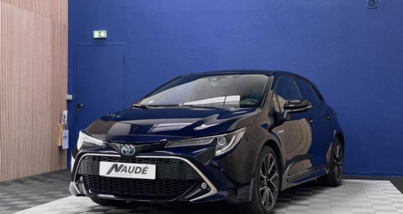 Toyota Corolla Hybride 122h CVT 2021 Collection - Origine France  occasion � Lozanne - photo n�3