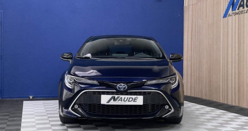 Toyota Corolla Hybride 122h CVT 2021 Collection - Origine France  occasion � Lozanne - photo n�2