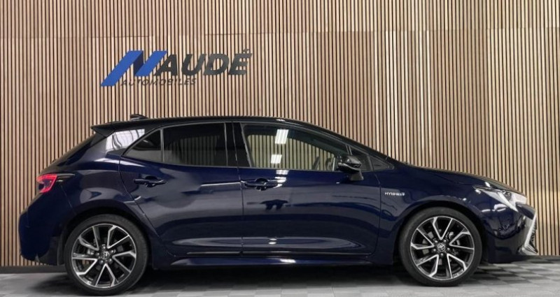 Toyota Corolla Hybride 122h CVT 2021 Collection - Origine France  occasion � Lozanne - photo n�7