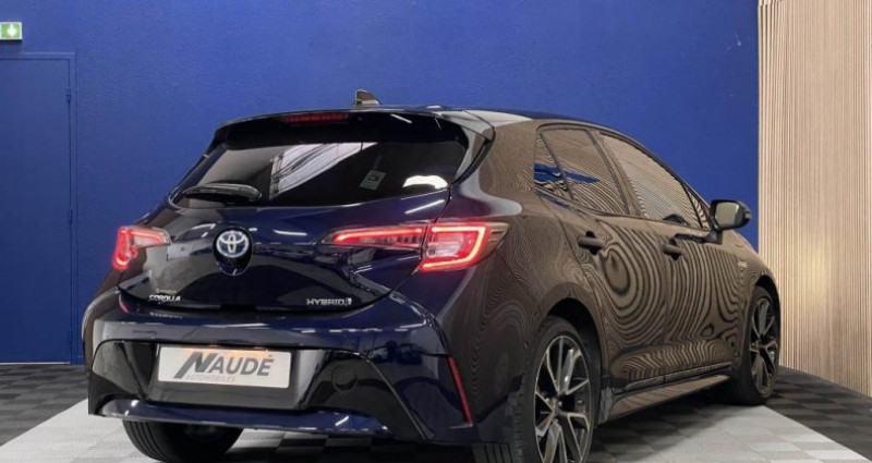 Toyota Corolla Hybride 122h CVT 2021 Collection - Origine France  occasion � Lozanne - photo n�6