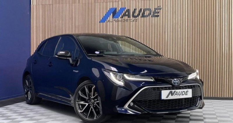 Toyota Corolla Hybride 122h CVT 2021 Collection - Origine France  occasion � Lozanne