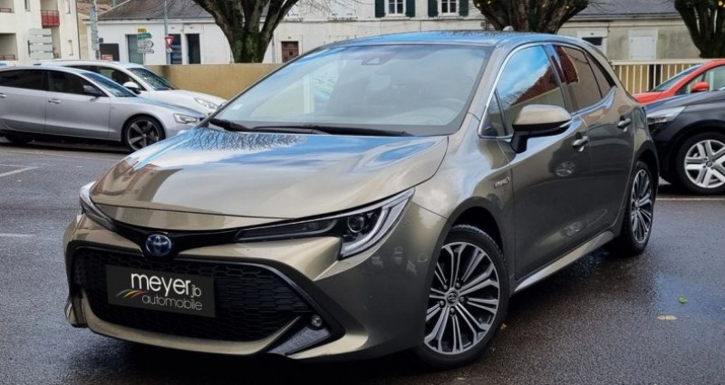 Toyota Corolla hybride 122h design  occasion  LA ROCHE SUR YON