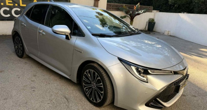 Toyota Corolla HYBRIDE 122h Design  occasion  Six-Fours-les-Plages